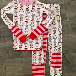 Hanna Andersson The Grinch Pajama Set | Sz 8